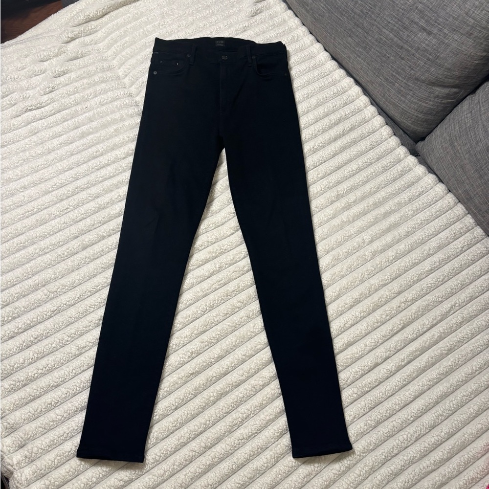 Citizens Of Humanity Black Skinny Jeans